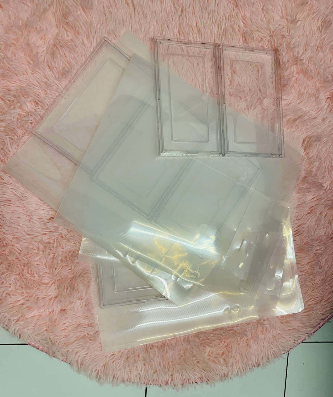 Kotak Sepatu | Shoes Box | Box Sepatu Lipat Transparan Murah | Tempat Sepatu | Kotak Serbaguna