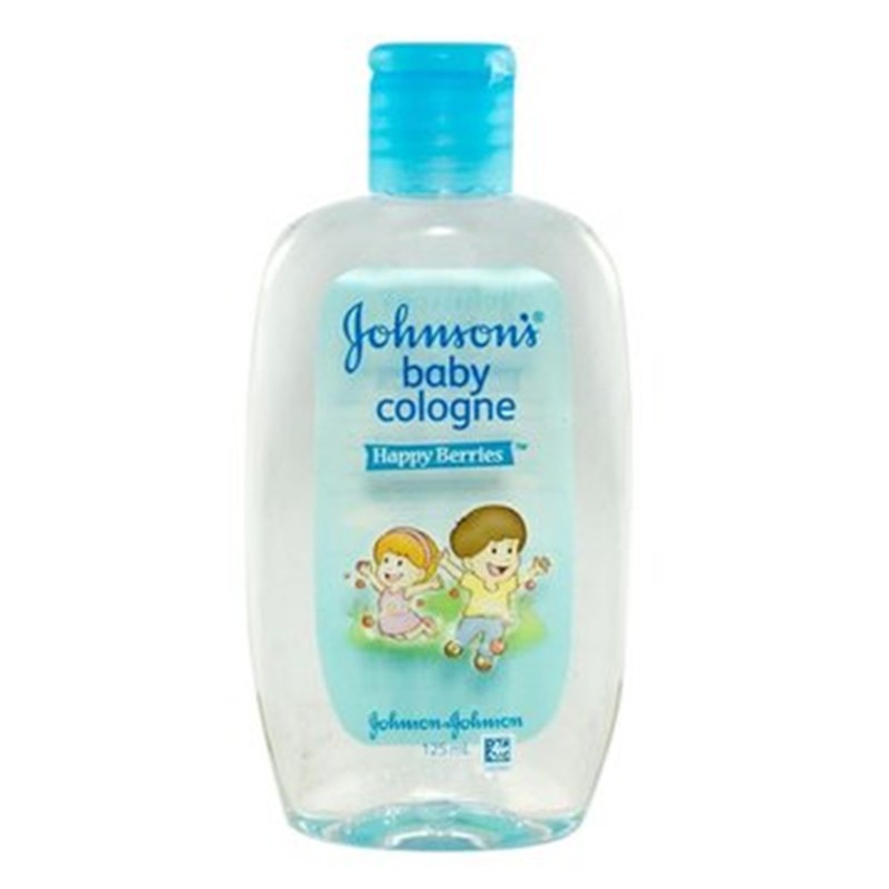 Johnsons Baby Cologne 100ml Happy Berries / Slide Cologne bayi