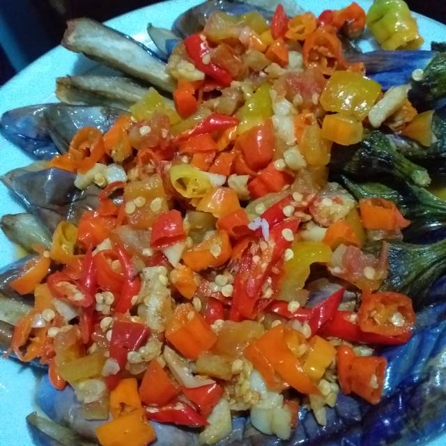 

Terong sambal matah