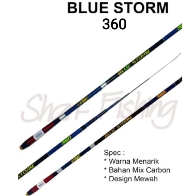 Joran Pole / Tegek Exori Blue Strom 360