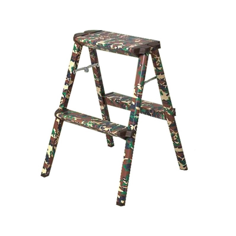 Krisbow Tangga Aluminium 2 Step - Camouflage
