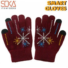 Sarung Tangan Motor Pria Wanita Murah / Smart Gloves Touchscreen by SOKA Sock