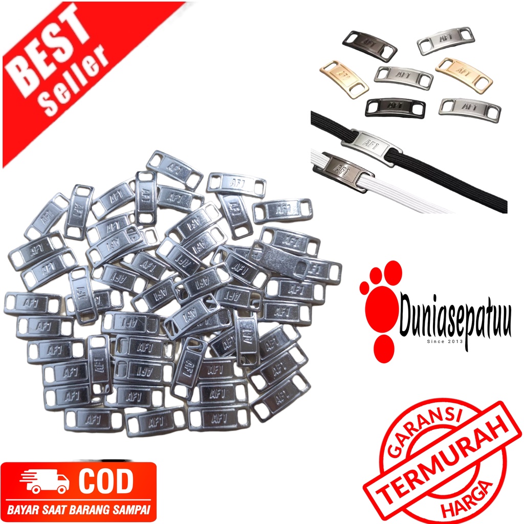 Aksesoris Accesories Sepatu Nike Air Force 1 Ring Besi Af1 AF 1 Metal Tag Premium High Quality