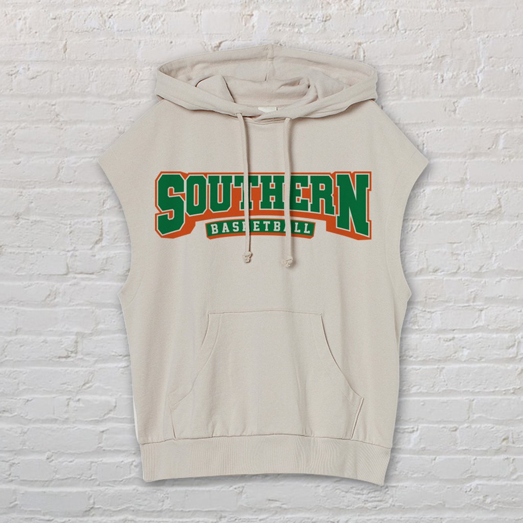 VEST HOODIE SOUTHERN BASKETBALL UNISEX TEBAL HALUS TERBARU,