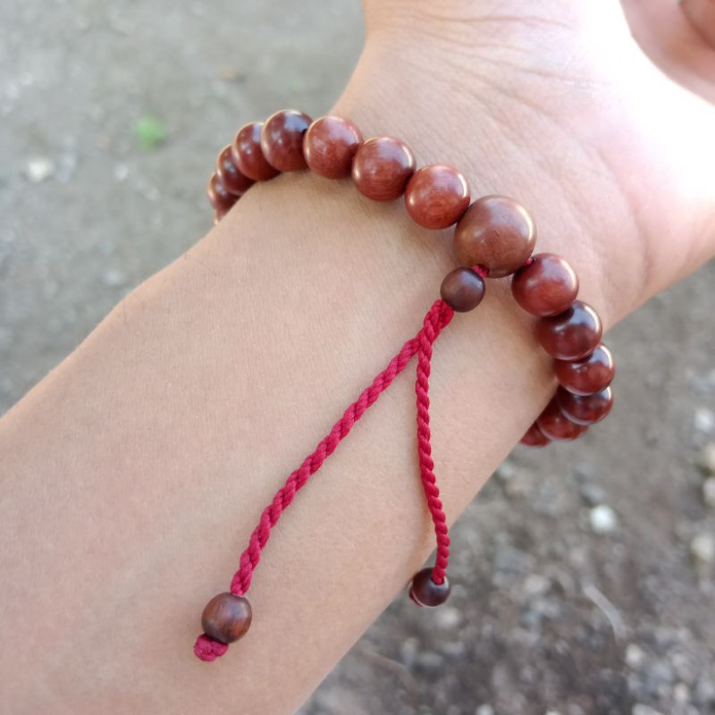 Gelang Kayu Akar Galih Nagasari Size 8mm ORIGINAL!!