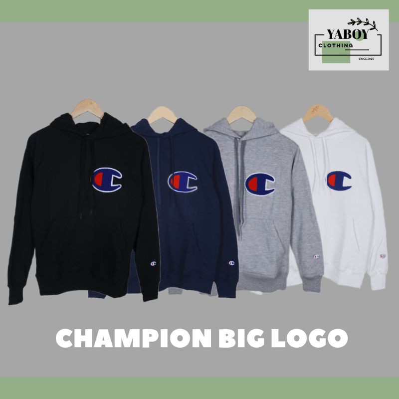 Champion Big Logo Hoodie