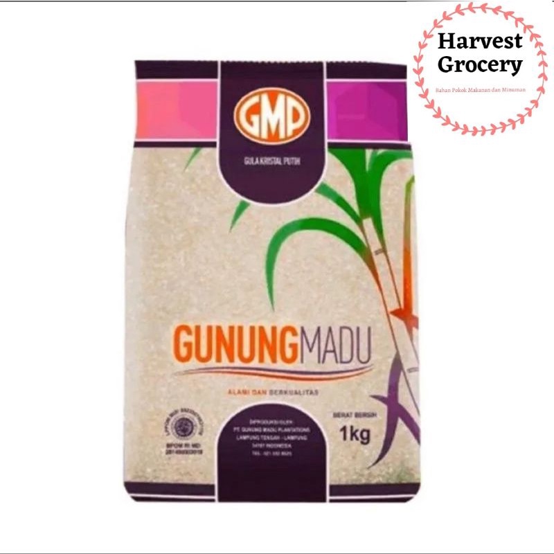 

Gula Pasir GMP Kuning 1kg