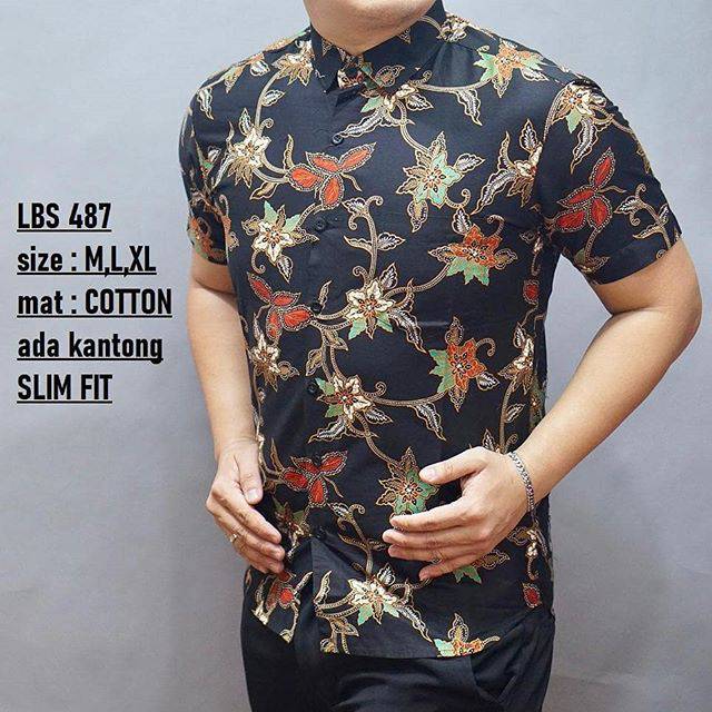 BATIK LIMITE EDITION MOTIF TIDAK PASARAN MODEL SLIMFIT //liezzbatikmodern