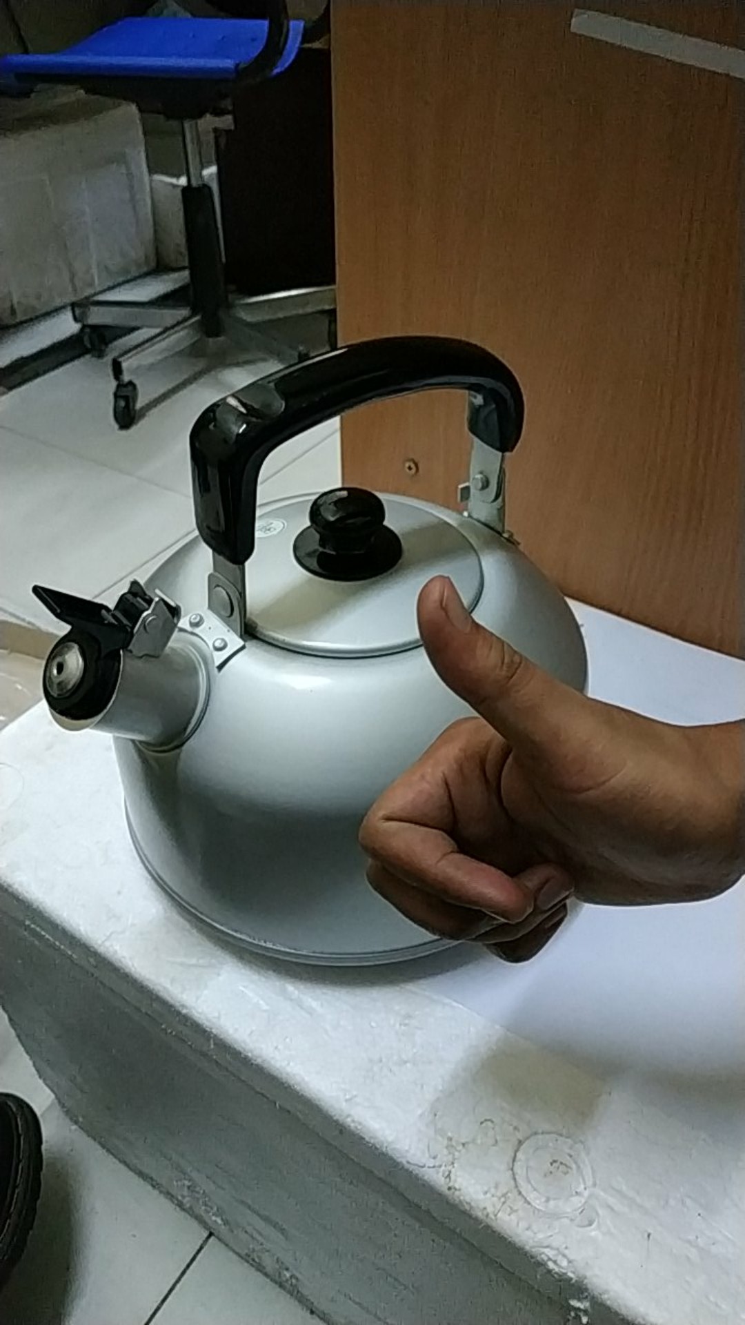 Teko Bunyi / Siul Maspion Whistling Kettle 22 Cm 4,5 Liter