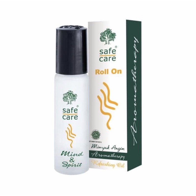 Safecare 10 ml ( minyak angin aromatherapy )