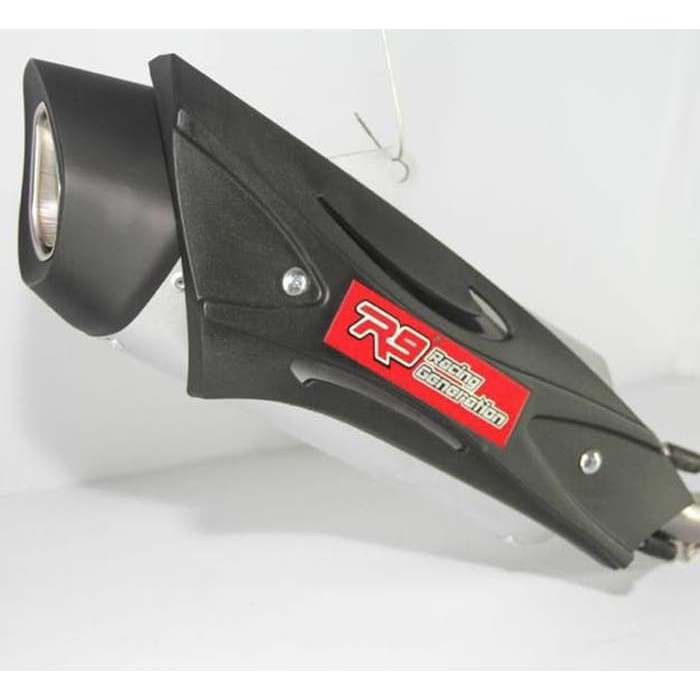 Knalpot R9 - Misano  Honda Vario 150 - Full Sistem