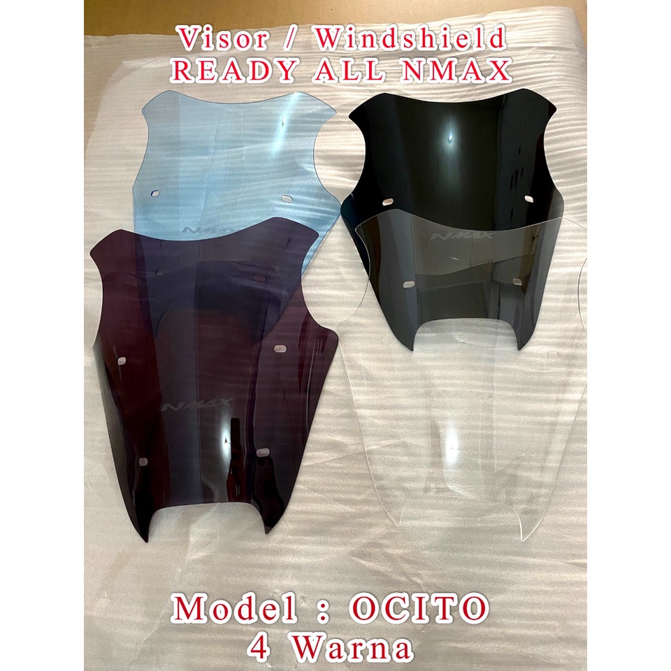 VISOR NMAX NEW - NMAX LAMA WINDSHIELD NMAX WINDSHIELD NMAX LAMA NMAX NEW MODEL OCITO MODEL TDR JENONG