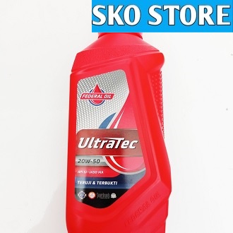 Oli Federal Ultratec 800ML SAE 20W-50 ORIGINAL