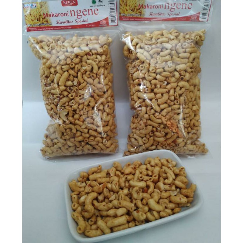 

Makaroni Ngene | Bumbu Rujak