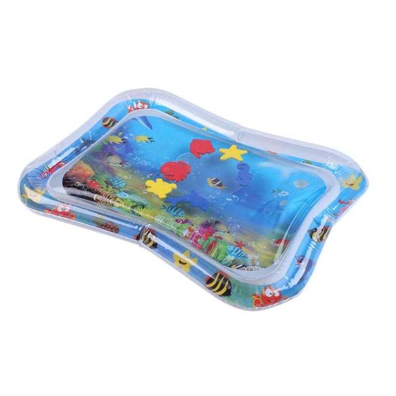 JOCESTYLE Mainan Kolam Tikar Baby Water Play Mat Tummy Time - TM48