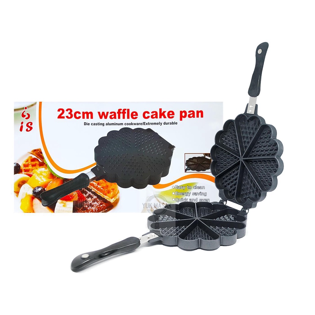 Yuk-Masak - Cake Molds Waffle Maker