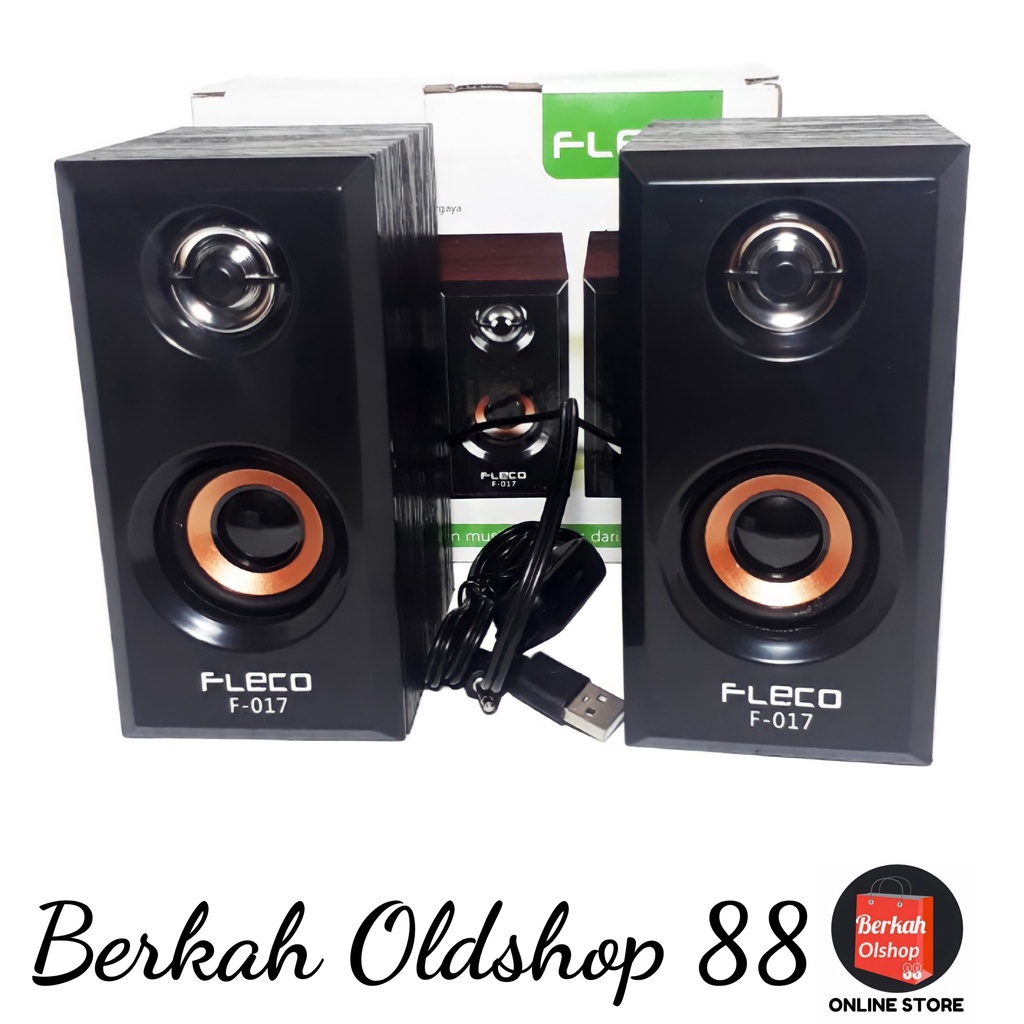 SPEAKER MINI BASS SOUND KECIL FLECO ORIGINAL ASLI 100℅