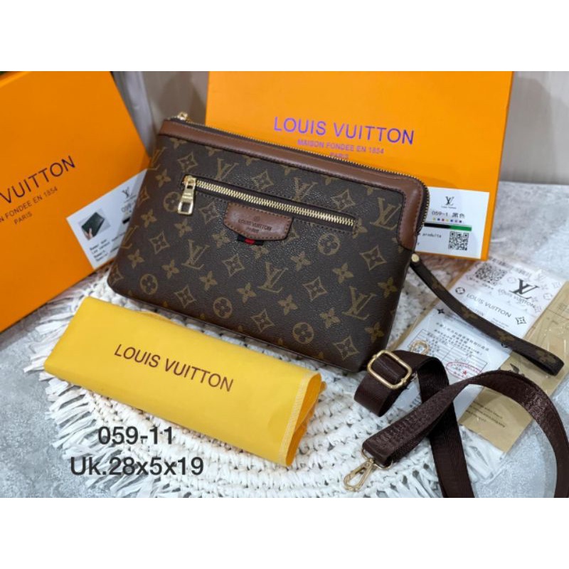 Handbag Clucth Slempang 059 Free Box