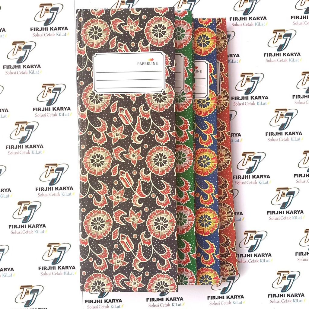 

Buku Ekspedisi Paperline - Buku Batik