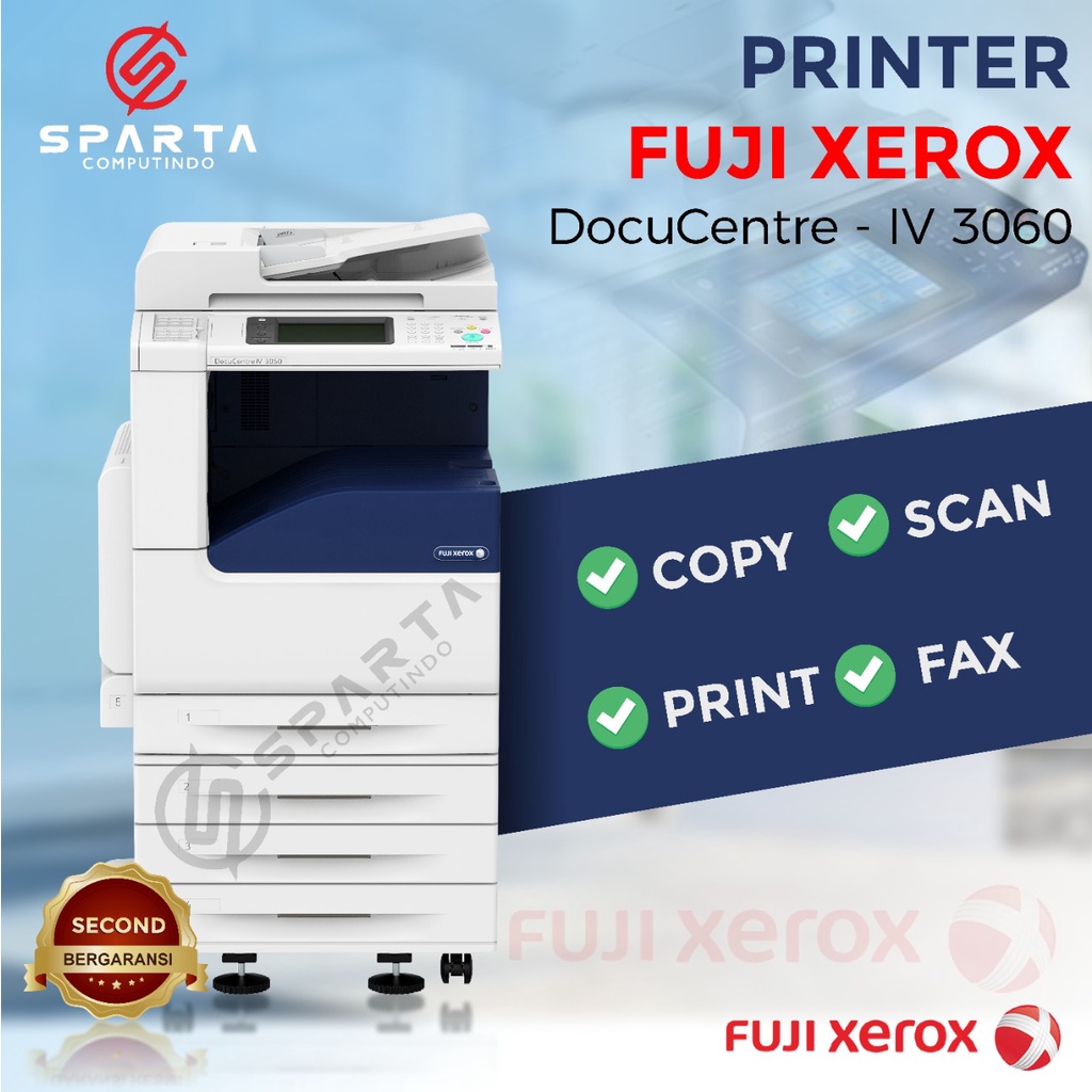 Mesin Fotocopy Xerox DocuCentre IV 3060 Second Bergaransi