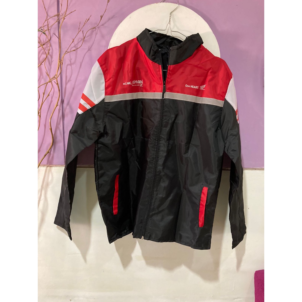 Jual Jaket Honda Parasut Shopee Indonesia