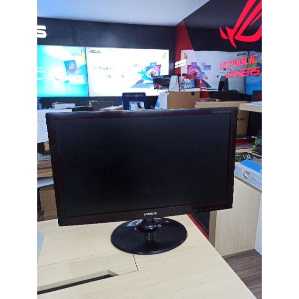 LED monitor Samsung  24 inc widescren HDMI+Fullhd berkualitas dan bergaransi