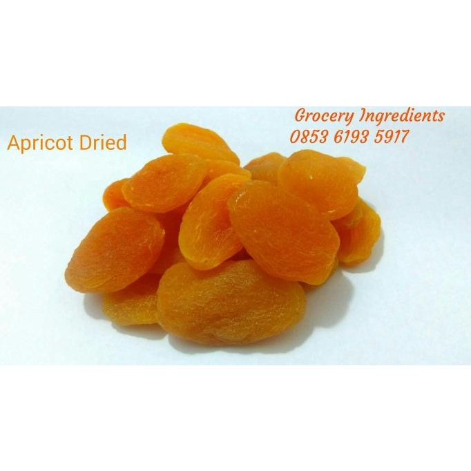 

Apricot Kering / Dried Apricot - 100 Gram