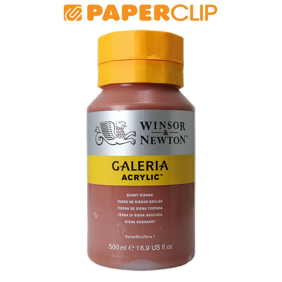 

CAT ACRYLIC WINSOR & NEWTON GALERIA 500ML BURNT SIENNA 2150074GAC