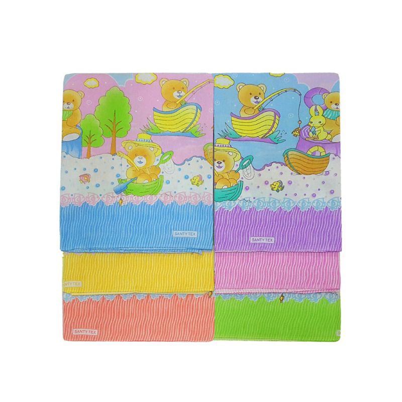 BEDONG BAYI YOGI 110X90 SNI-BEDONG FLANEL BAYI