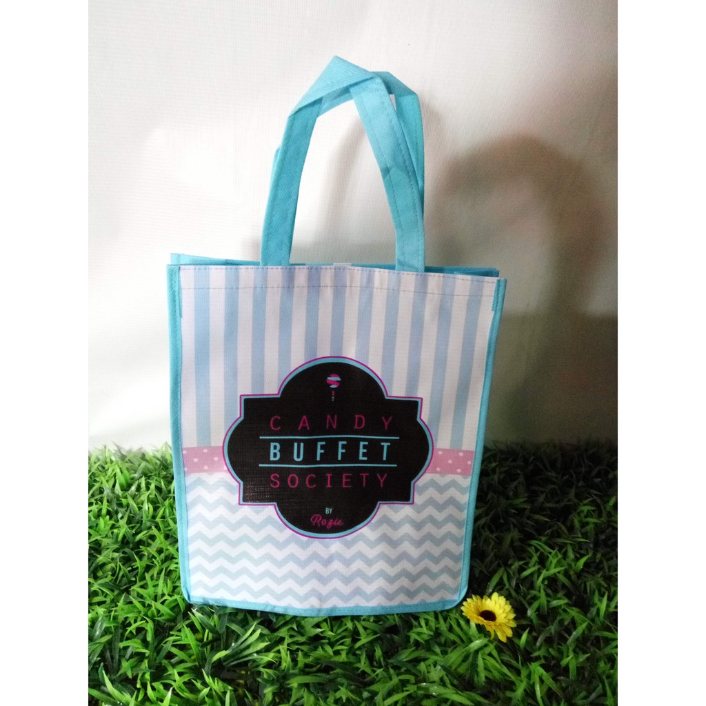 Tas Souvenir promosi 20x30x10cm Special Request