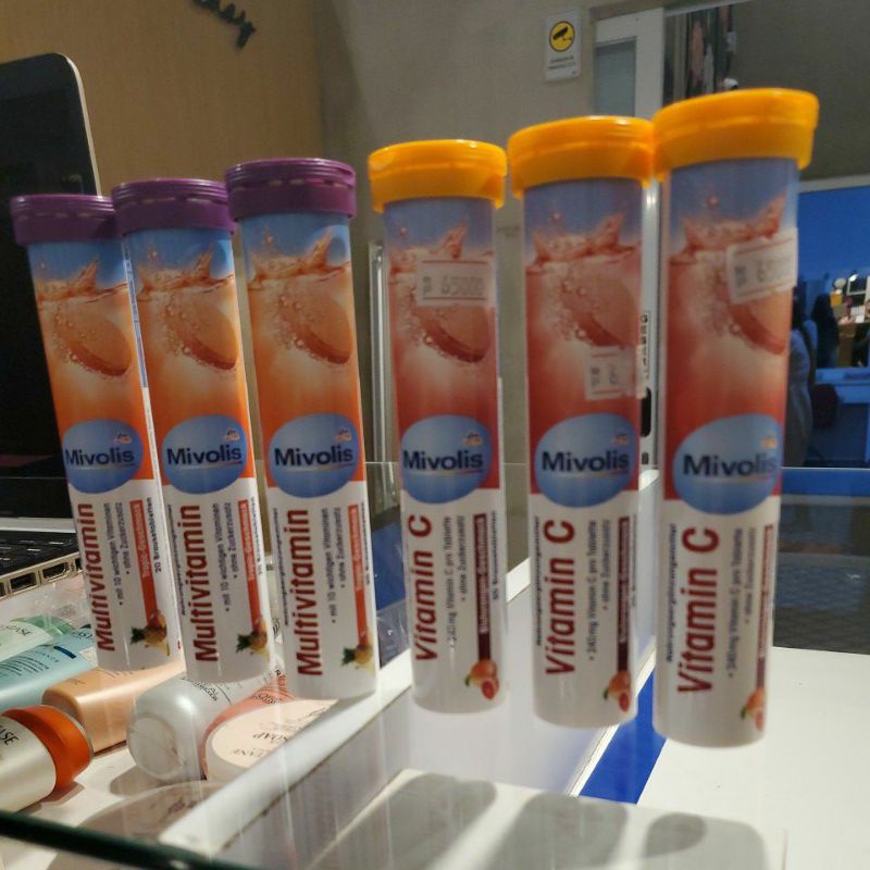 Mivolis Multivitamin Vit.C