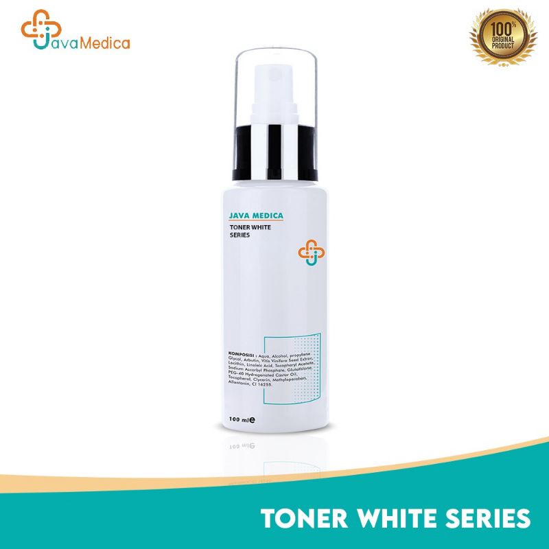 Toner WS White Series Java Medica || Toner Pembersih Wajah || Toner Pembersih make up