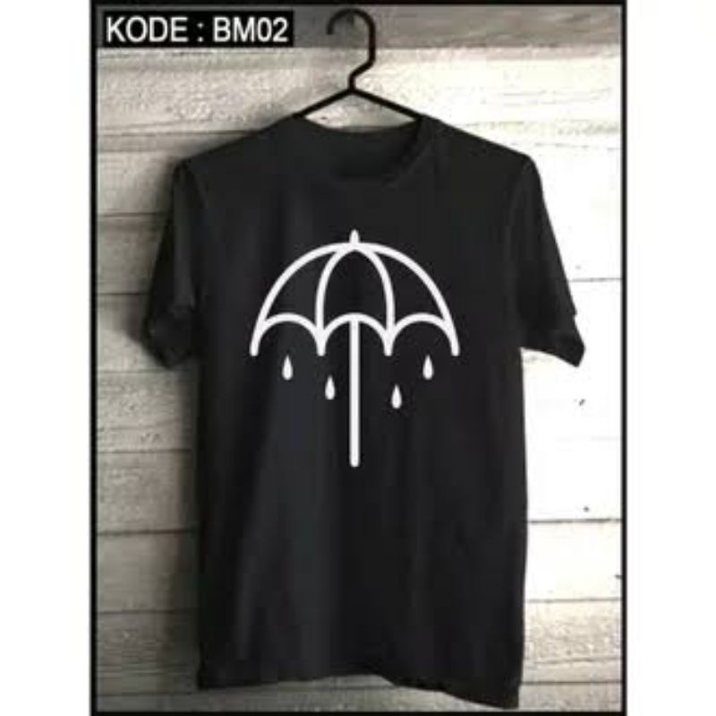 baju kaos bring me the horizon /t-shirt bring me the horizon