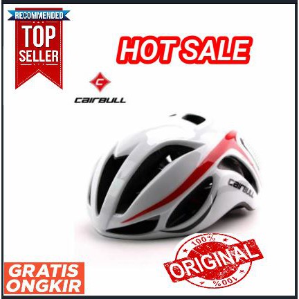 EDISI TERBATAS-HELM CAIRBULL AERO KEREN-HELM HITAM