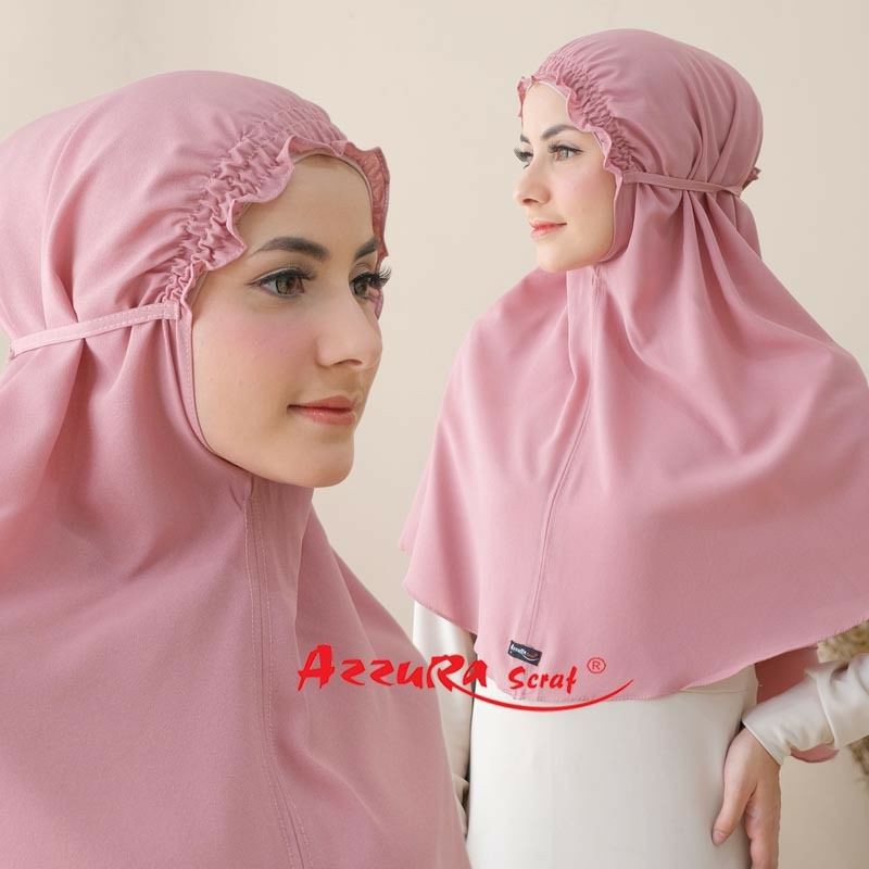 HIJAB CANTIK WIDYA | AZZURA | ORIGINAL | AZZURASCARF | BERGO | KHIMAR | HIJAB INSTAN | BERGO INSTAN
