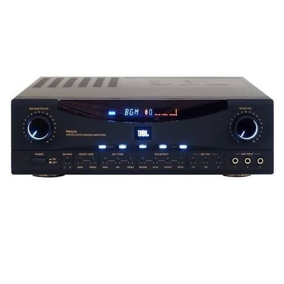 JBL RMA 220A / RMA-220A AMPLIFIER