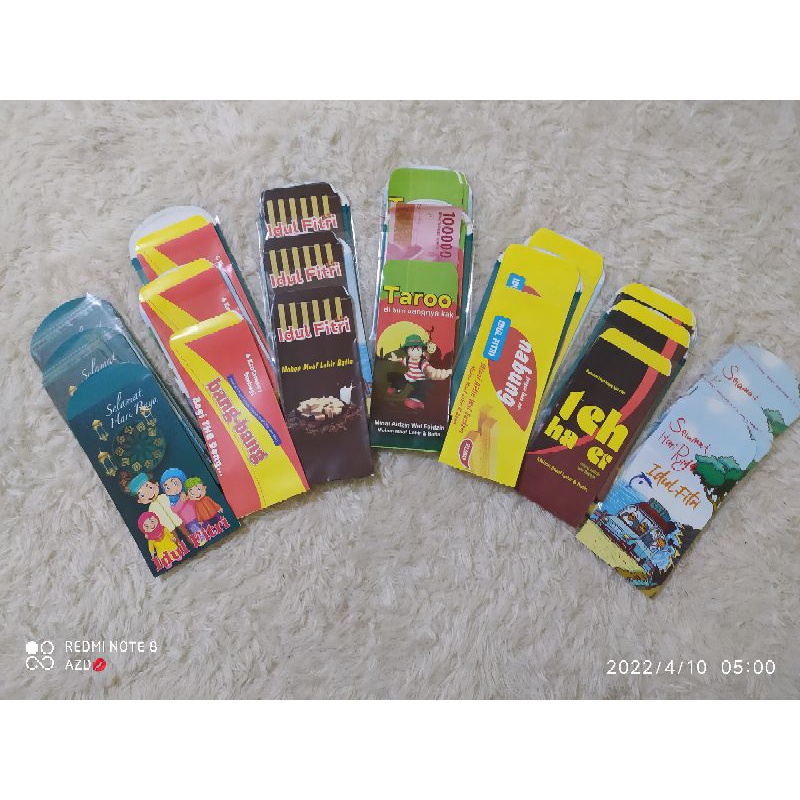 

Amplop Lebaran Medium Snack / Masjid