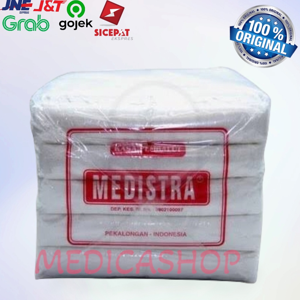 Kasa Verban Non Sterile 10 cm Medistra