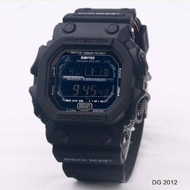 Jam Tangan Pria Merk // DIGITEC DG-DG2021T Digital Original Free Box
