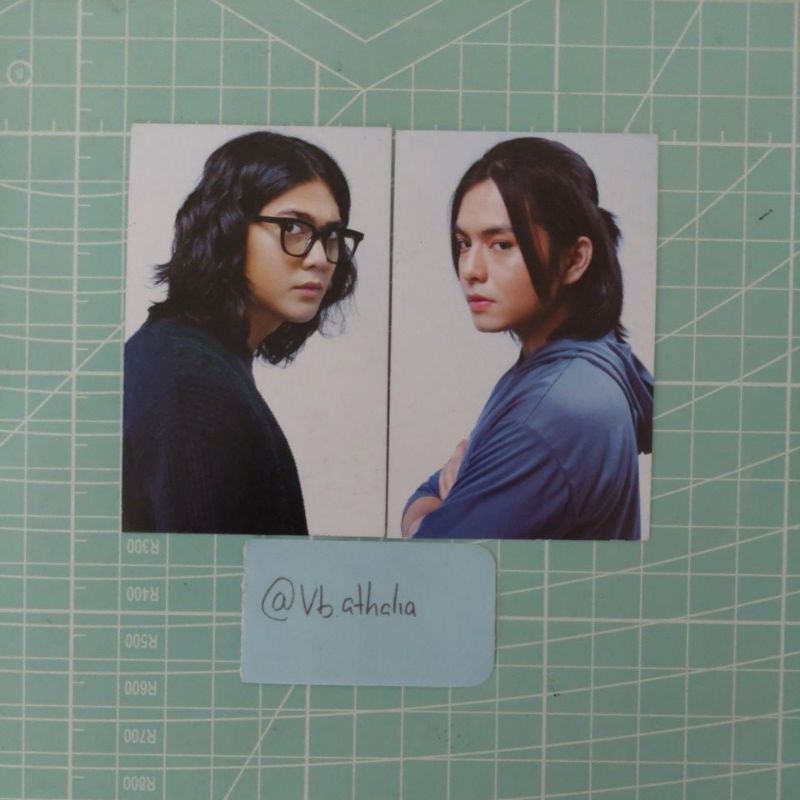 Photocard mencuri raden saleh cgv [BUNDLE][PIKO & UCUP]