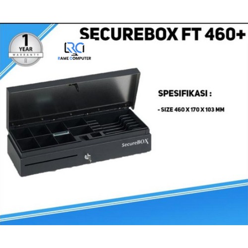 Cash Drawer SecureBox FT-460 Plus