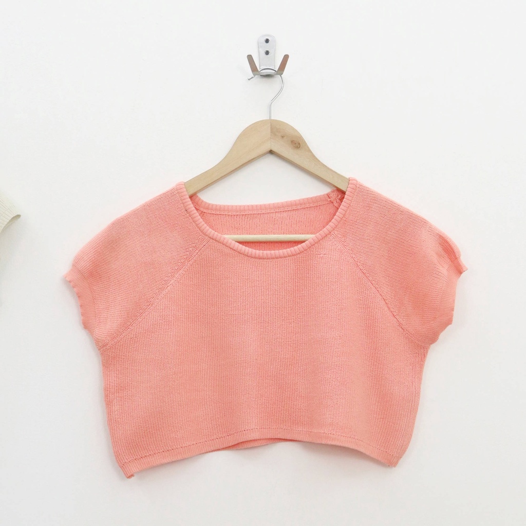 Mora crop knit top - Thejanclothes