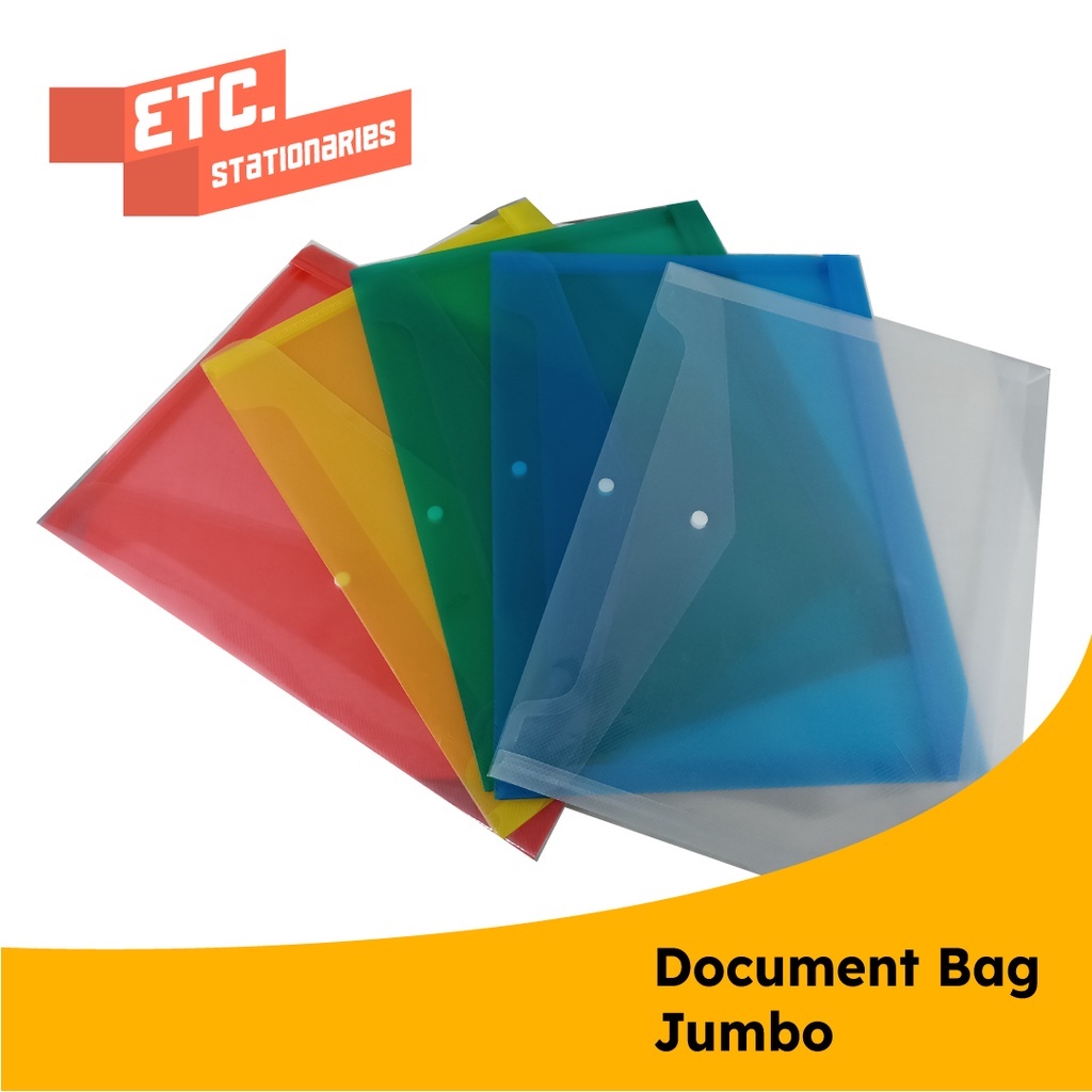 Jual Dataflex Document Bag Jumbo Map Kancing Jumbo Df Pcs