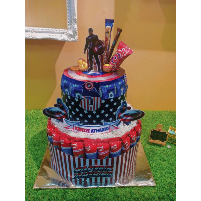 HAMPERS FINGERSNBRAIN_HOUSEOFIDEA SNACK TART WITH DOUBLE MONEY SURPRISE