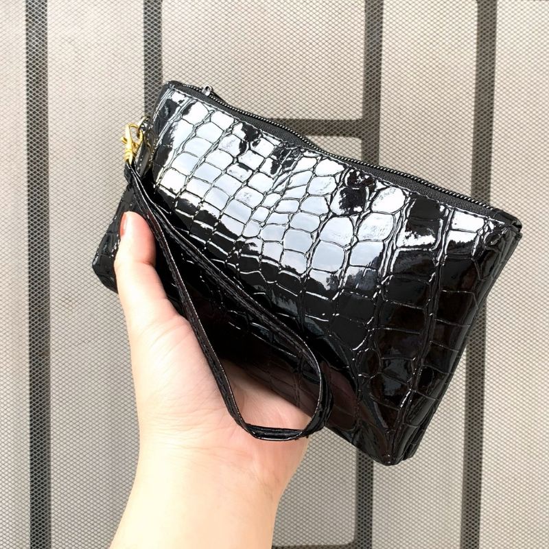 DOMPET MURAH MERIAH / DOMPET CROCODILE / DOMPET HP WANITA / DOMPET KE PASAR