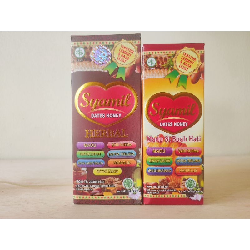 

Syamil Dates Honey
