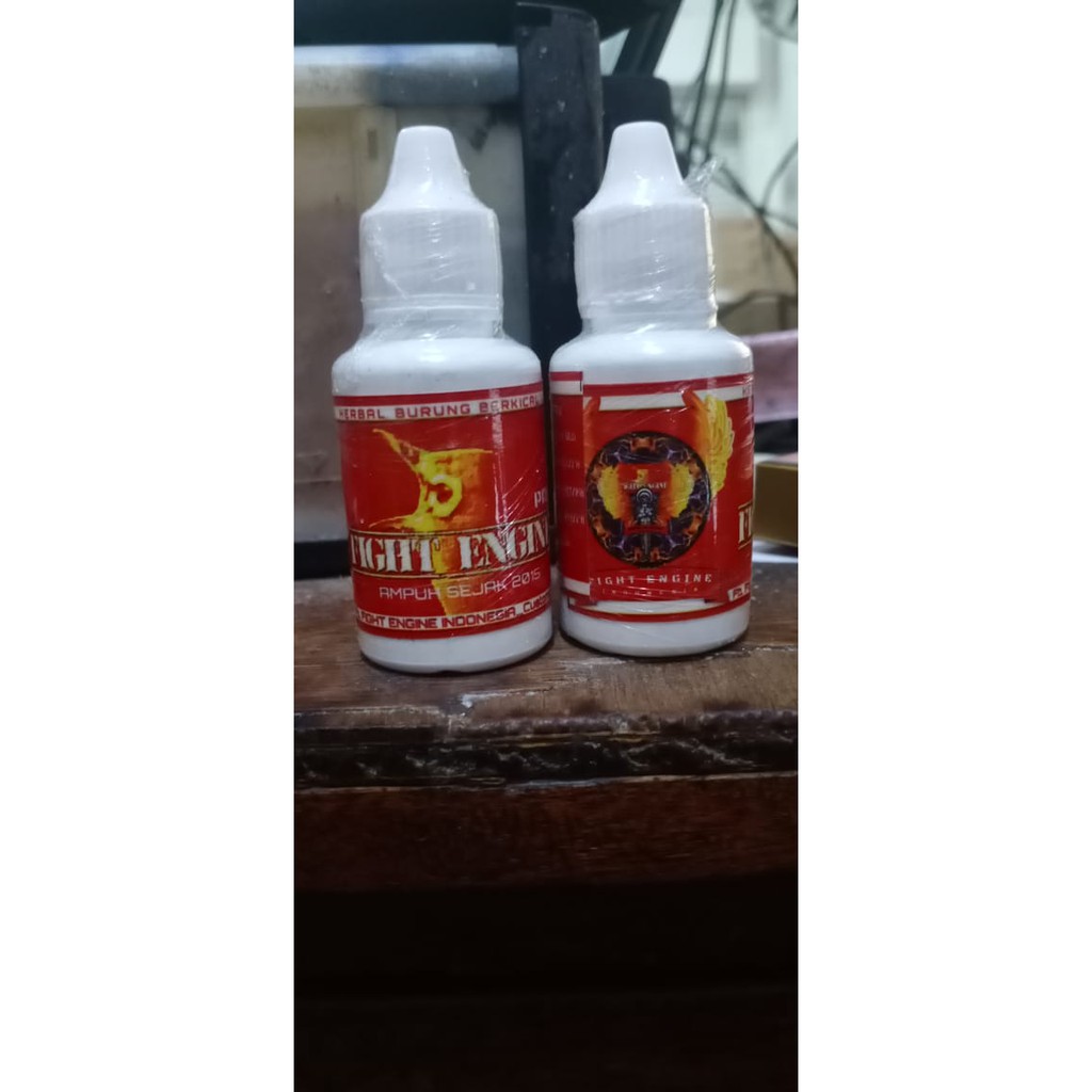 FIGHT ENGINE PRO VITAMIN BURUNG MENINGKATKAN VOLUME SUARA POWER STAMINA UNTUK BURUNG LOVEBIRD KENARI