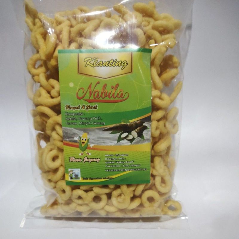 

lanting wolu wolu rasa jagung gurih renyah 250g