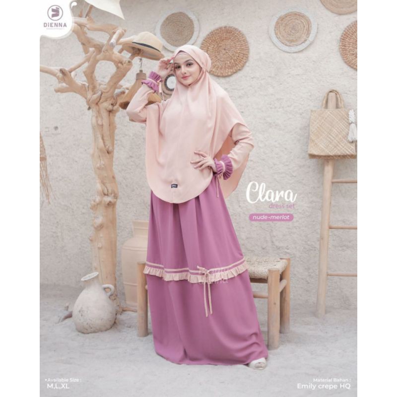 Clara by dienna gamis