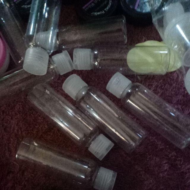 Botol 100 Ml Fliptop Natural